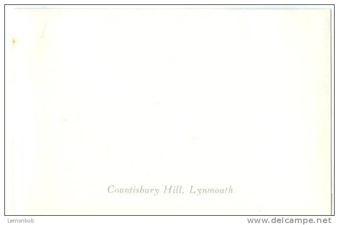 UK, Countisbury Hill, Lynmouth, Photo Snap-Shot [12709] - Other & Unclassified