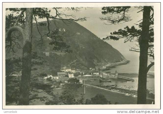 UK, Lynmouth Quay From Countisbury Hill, Photo Snap-Shot [12710] - Other & Unclassified