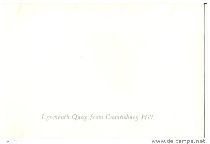 UK, Lynmouth Quay From Countisbury Hill, Photo Snap-Shot [12710] - Other & Unclassified