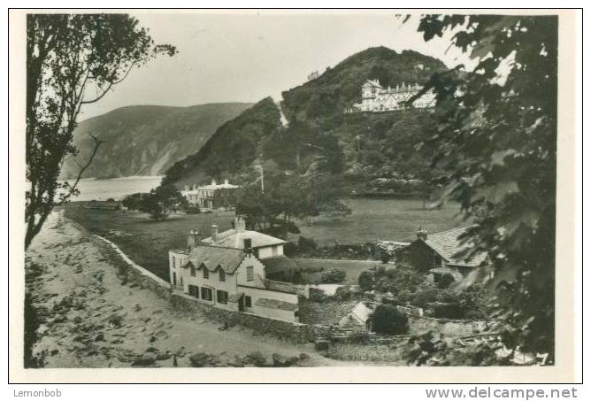 UK, View From Shelley's Cottage, Lynmouth, Photo Snap-Shot [12711] - Other & Unclassified