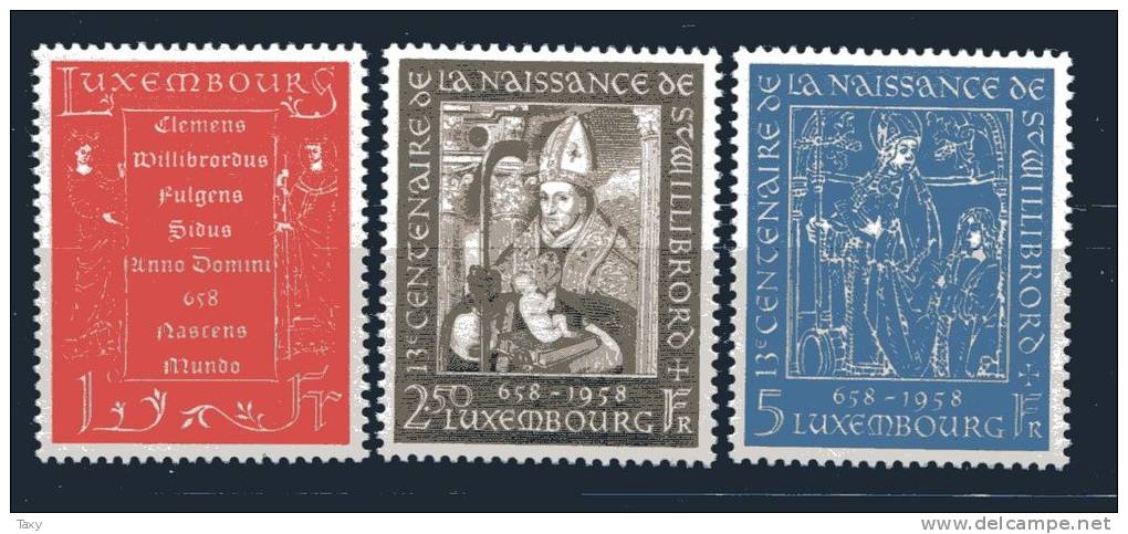 Luxembourg * Y&amp;T 542-44 - Unused Stamps