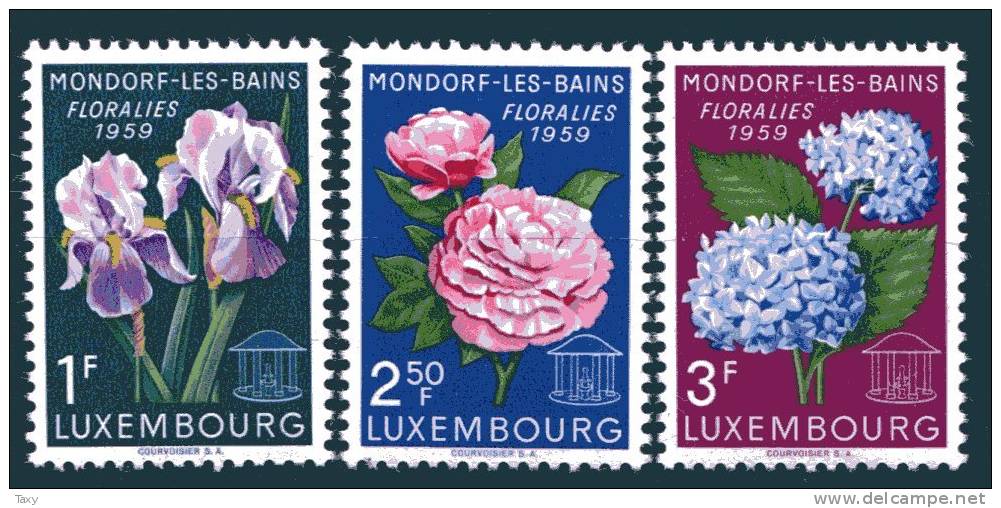 Luxembourg * Y&amp;T 564-66 - Unused Stamps