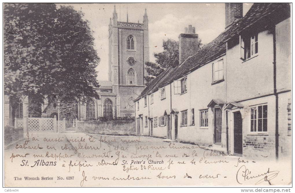 ST ALBANS St Peter's Church (1904) - Hertfordshire