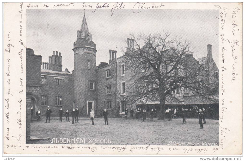 ALDENHAM SCHOOL (1904) - Hertfordshire