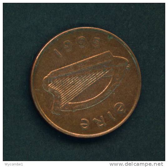 IRELAND  -  1995  2 Pence  Circulated As Scan - Irland