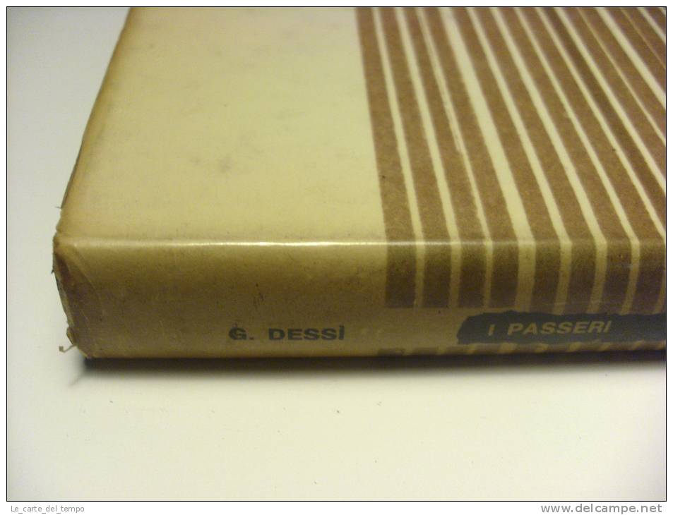 Club Degli Editori F5 - Giuseppe Dessì I PASSERI Ill. Bruno Munari 1966 - Edizioni Economiche