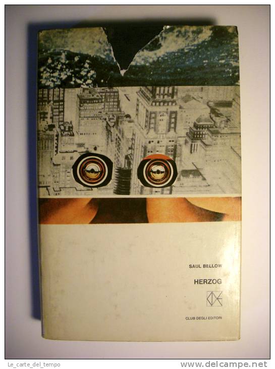 Club Degli Editori E12 Saul Bellow HERZOG Ill.Bruno Munari 1965 - Editions De Poche