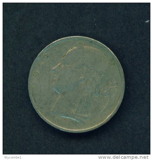 BELGIUM  -  1949  5 Franc  Circulated As Scan - 5 Francs