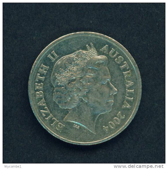 AUSTRALIA  -  2004  20 Cents  Circulated As Scan - 20 Cents