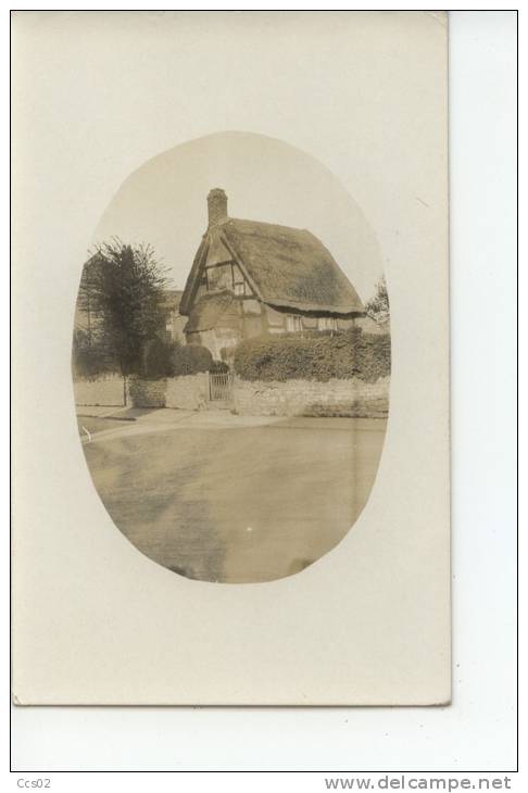 Maison, House Oblitération Cheltenham 1924 - A Identifier