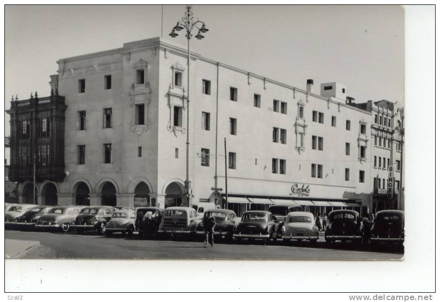 Lima Apartado 430 1953 - Pérou