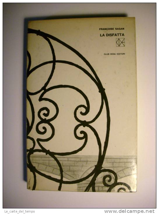 Club Degli Editori F4 Françoise Sagan LA DISFATTA  Ill.Bruno Munari 1966 - Pocket Uitgaven
