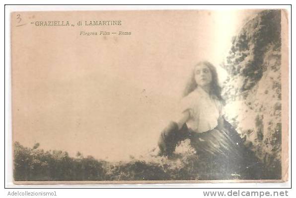 68868)cartolina Illustratoria Roma " Graziella " Di Lamartine - Mostre, Esposizioni