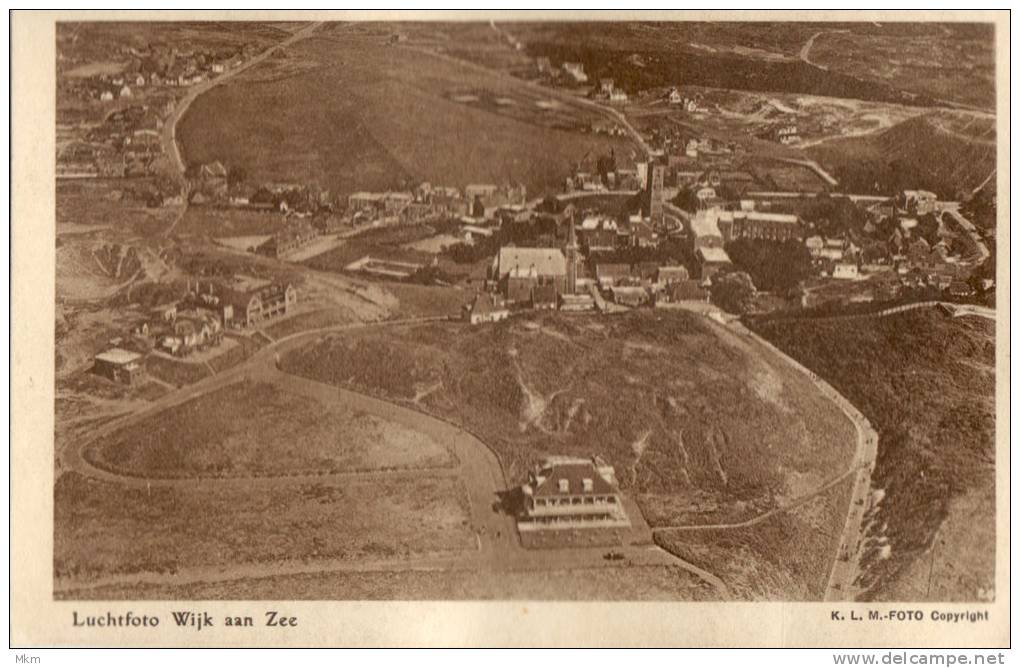 Luchtfoto - Wijk Aan Zee