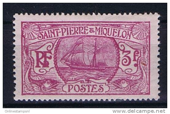 St. Pierre Et Miquelon: Yv 131 MH/*, Maury Cat Value € 24 - Ongebruikt