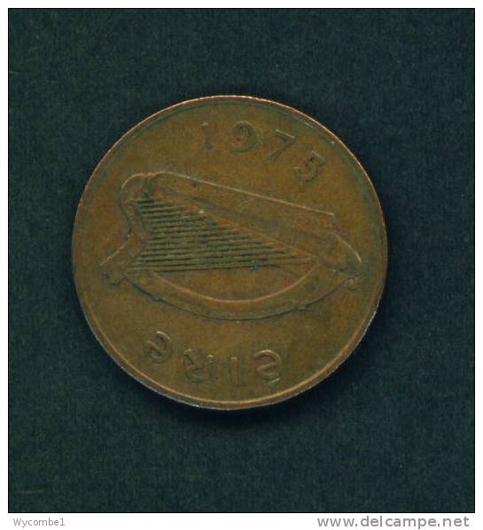 IRELAND  -  1975  2 Pence  Circulated As Scan - Ireland