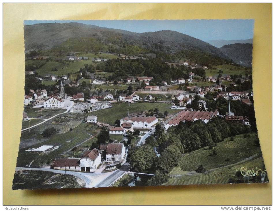 Fresse-sur-Moselle (88) Vue Aérienne - Fresse Sur Moselle