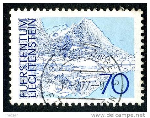 L0567)  LIECHTENSTEIN 1973  Mi.#586  Used - Oblitérés