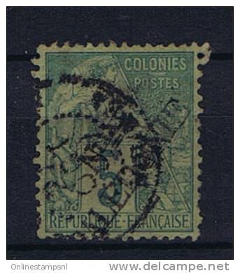 Nlle-Caledonie : Yv  23 Used   , Maury Cat Value € 20 - Used Stamps
