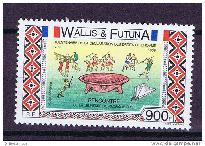 Wallis Et Futuna  : Yv  Aero 166   , MNH/** - Unused Stamps