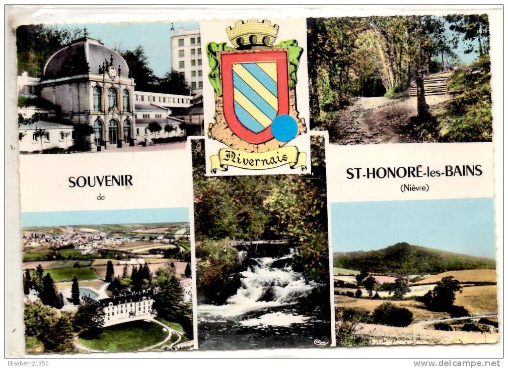 Souvenir De Saint Honoré Les Bains - Saint-Honoré-les-Bains