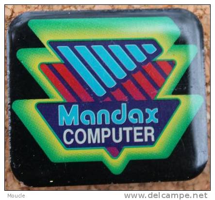 MANDAX COMPUTER - ORDINATEUR MANDAX     -          (ROUGE) - Informatik