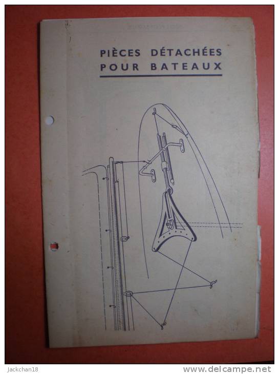 -PIECES DETACHEES POUR BATEAUX- Petit Fascicule De 16 Pages ,pieces Pour Bateaux +4 Pages Pour Avions - Boten