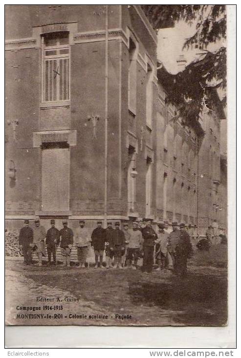 Montigny Le Roi   52    Colonie Scolaire - Montigny Le Roi