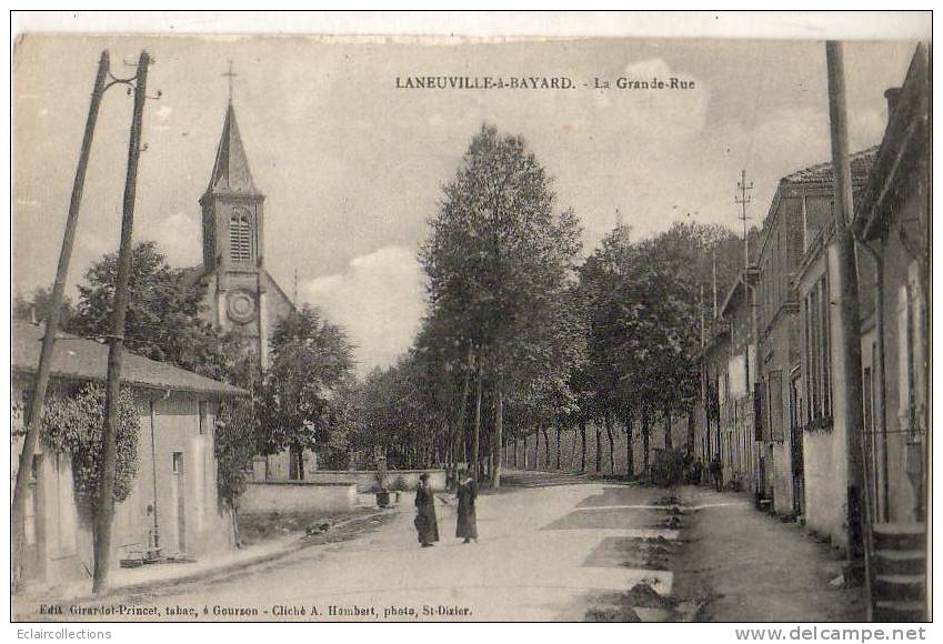 Laneuville à Bayard    52     La Grande Rue - Andere & Zonder Classificatie