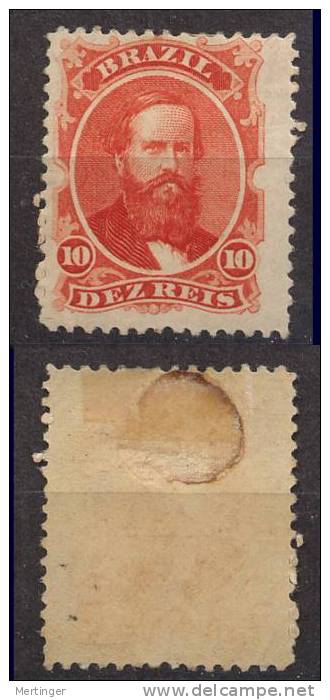 Brasilien Brazil Mi# 23 * - Unused Stamps