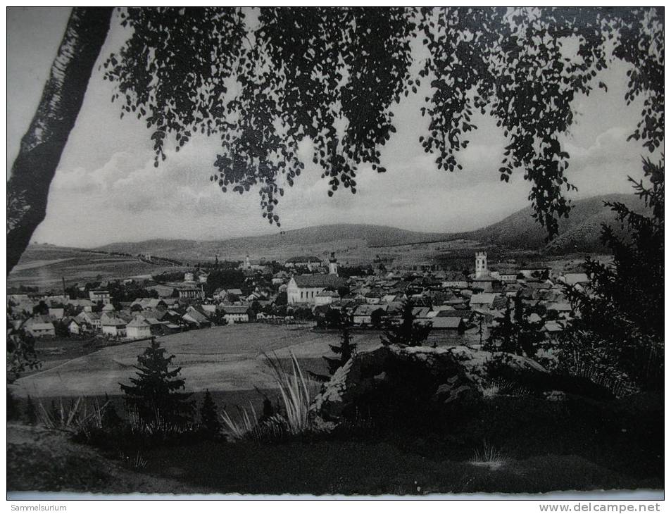 (2/1/45) AK "Furth Im Wald" Blick Auf Die Stadt - Furth