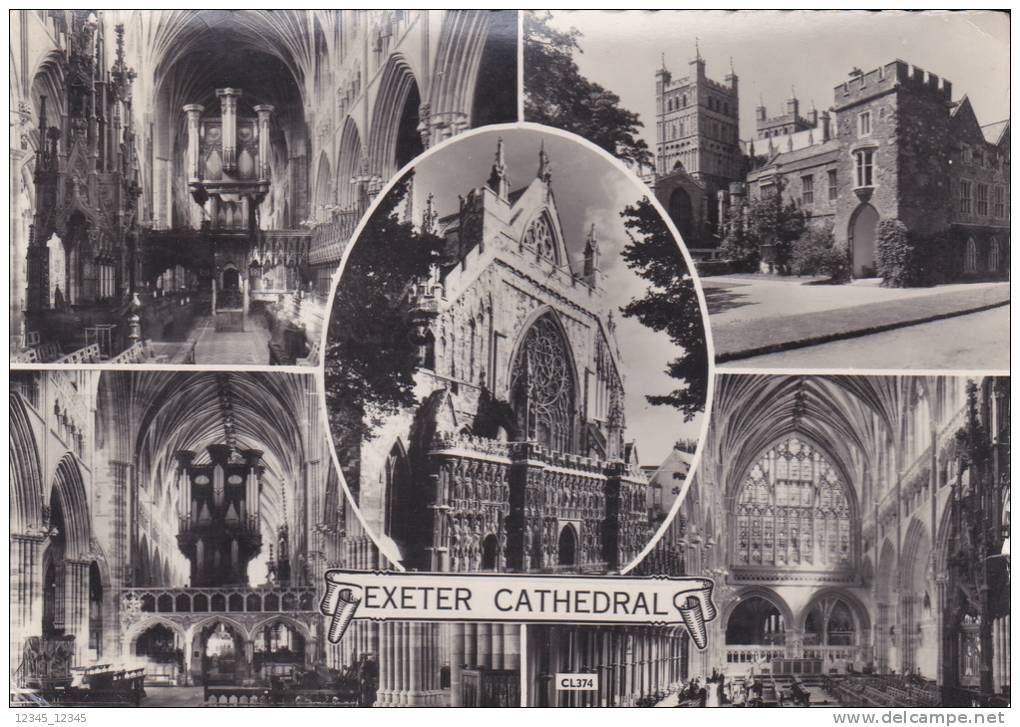 Exeter Cathedral - Exeter