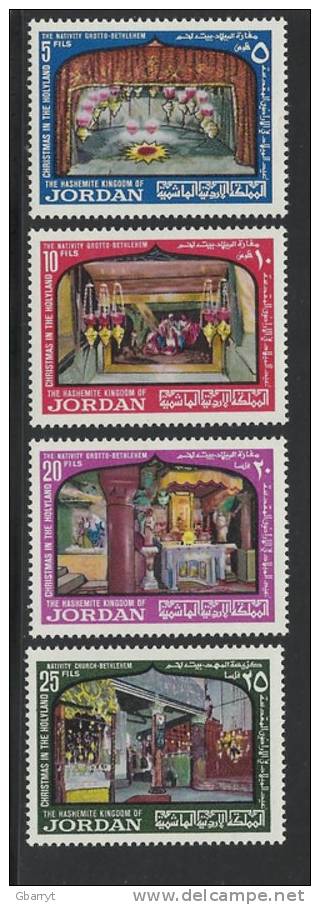 Jordan Scott # 661 - 664 MNH VF Complete                       (G118) - Giordania
