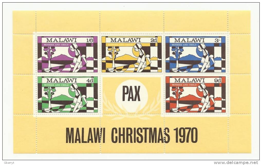 Malawi Scott # 142 - 146a MNH VF Complete - Malawi (1964-...)