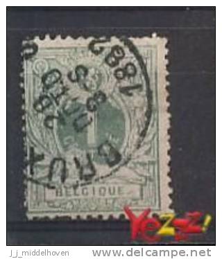 Belgie OCB Nr 26 Gebruikt/used - 1866-1867 Blasón