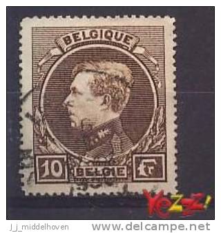 Belgie OCB Nr 289 Gebruikt/used - 1921-1925 Petit Montenez