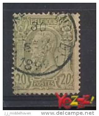 Belgie OCB Nr 47 Gebruikt/used - 1869-1883 Léopold II