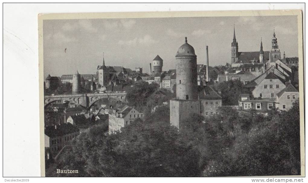 BR40997 Bautzen Stadtbild Mit Der Neuen Wassekunst   2  Scans - Bautzen