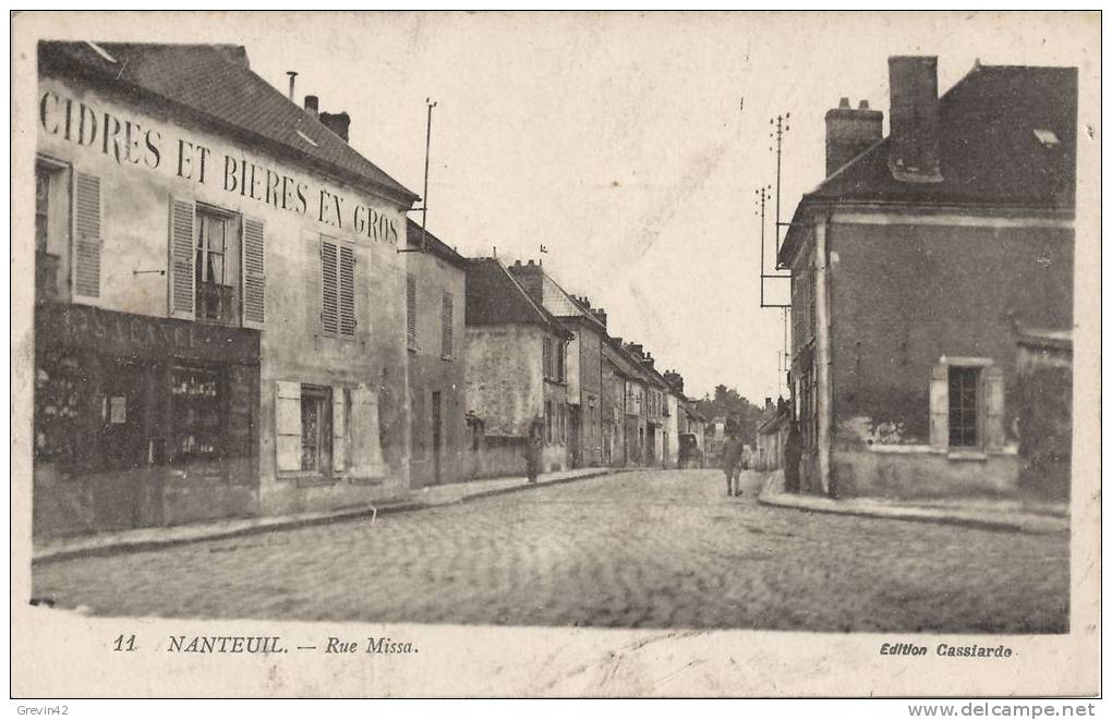 60 - NANTEUIL LE HAUDOUIN - Rue Missa - Nanteuil-le-Haudouin