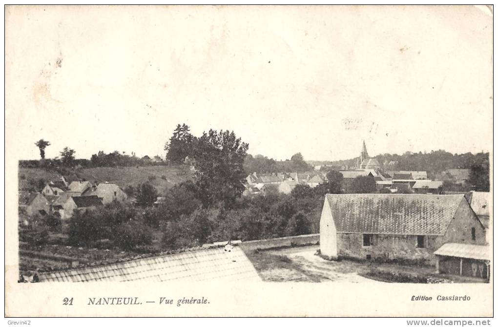 60 - NANTEUIL LE HAUDOUIN - Vue Générale - Nanteuil-le-Haudouin