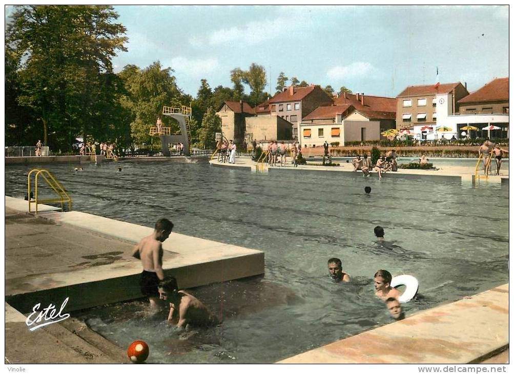 : Réf : Q-12- 0591 : Creutzwald La Piscine - Creutzwald