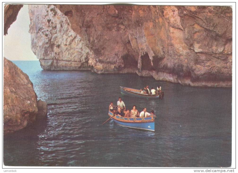 Malta, Blue Grotto, Unused Postcard [12786] - Malta