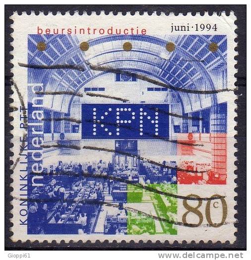 1994 Olanda Introduzione In Borsa Della Società Reale Delle Poste Olandesi - Gebraucht