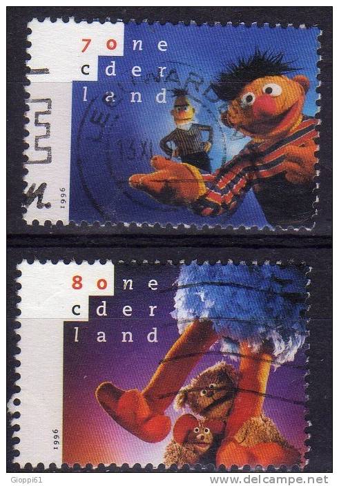 1996 Olanda 20° Ann. Prog. Televisivo SESAME STREET - Gebruikt