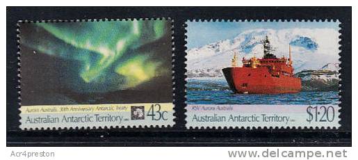 A5018 AUSTRALIAN ANTARCTIC TERRITORY  1991, 30th Anniv Antarctic Treaty  MNH - Other & Unclassified