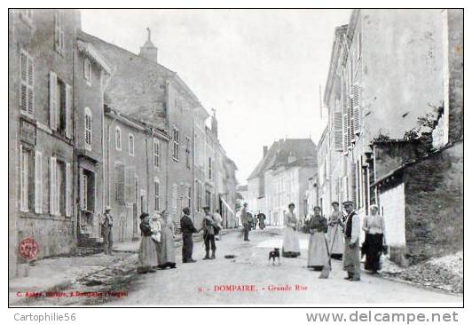 88 DOMPAIRE - 9 - Grande Rue - Dompaire