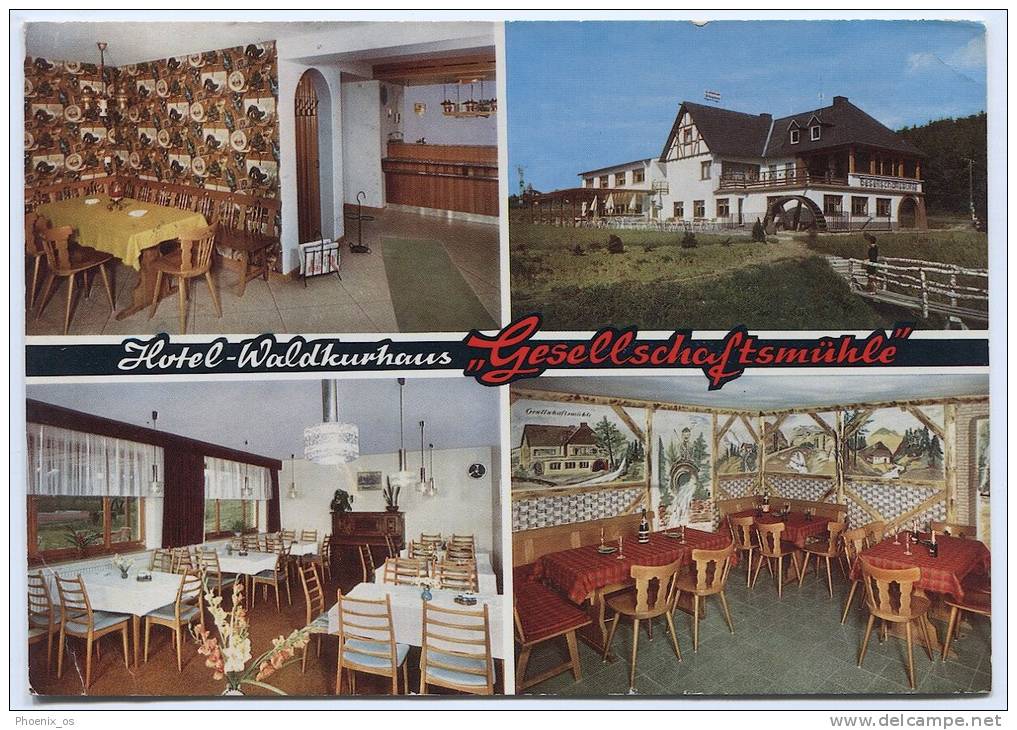 Germany - LAUBACH, Hotel Waldkurhaus - Laubach