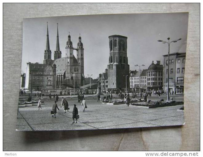 Halle Saale - Marktplatz      D87096 - Halle (Saale)