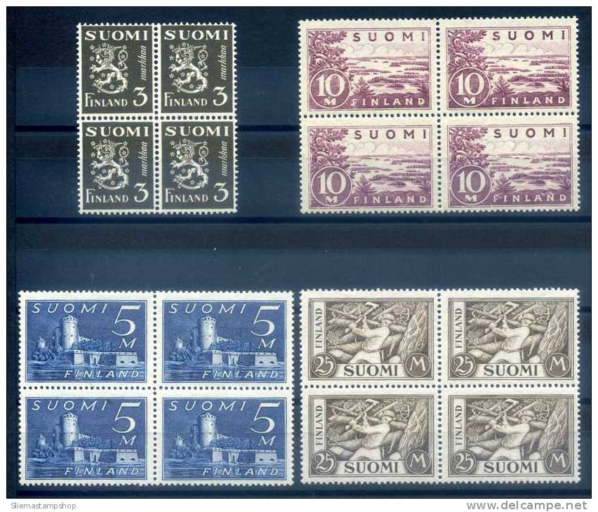 FINLAND - 1930 DEFINITIVE - V6476 - Neufs