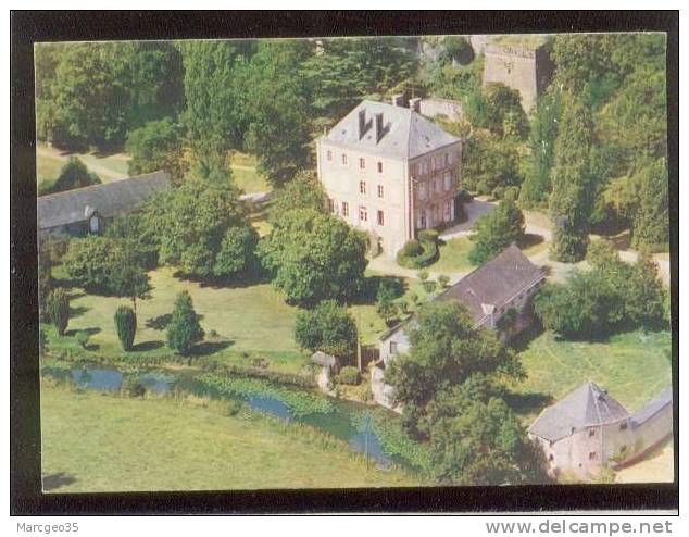 53 St Berthevin Les Laval Les Brosses édit. Helicolor N° 14 18 16 001 Aérienne Chateau - Andere & Zonder Classificatie